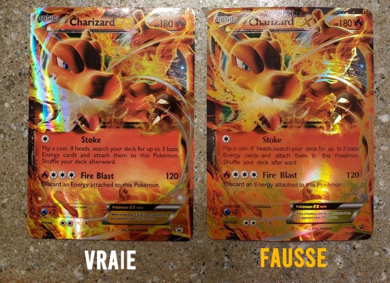 Astuces Pour Savoir Si Une Carte Pokemon Est Fausse