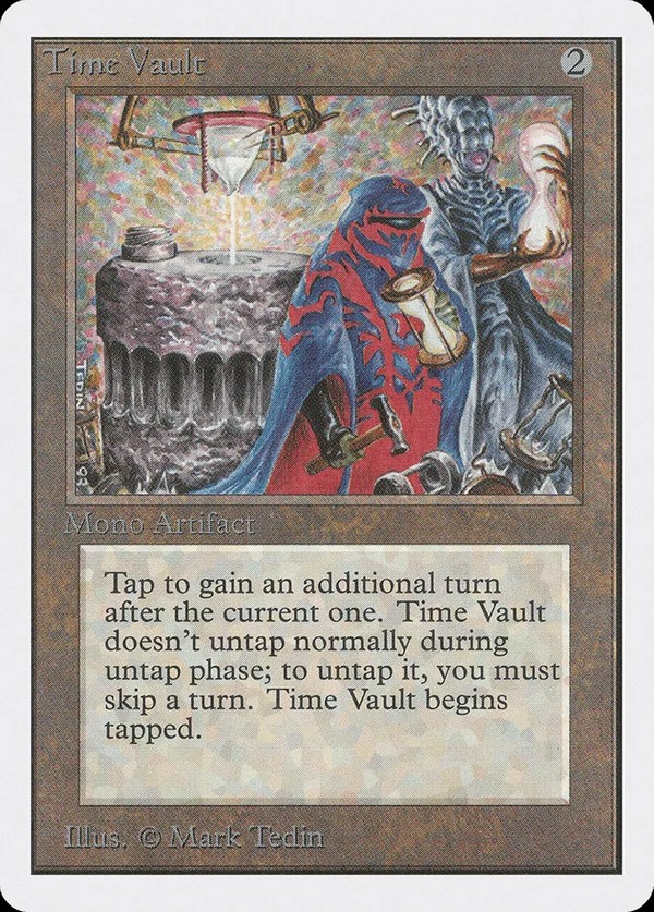 Time Vault Magic