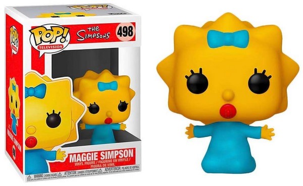 funko pop maggie Simpson
