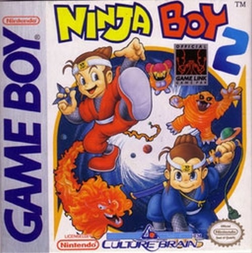 ninja boy 2 game boy