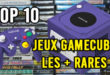 top 10 jeux gamecube rares chers