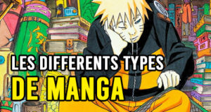 différents types de manga