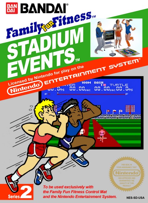5 Family Fun Fitness Stadium Events
