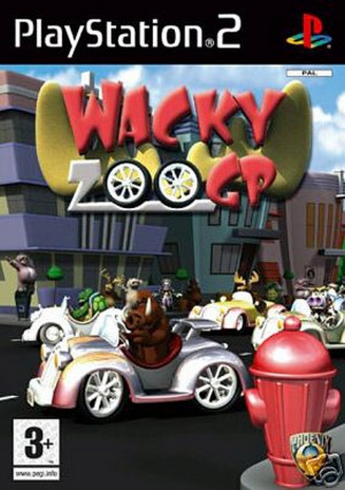 7 Wacky Zoo GP