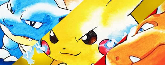 Pokémon rouge bleu jaune