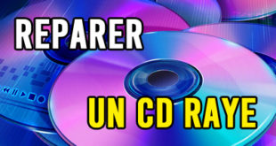 réparer CD rayé
