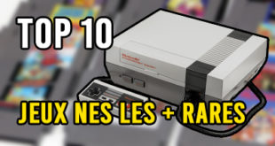 Top 10 jeux NES rares et chers