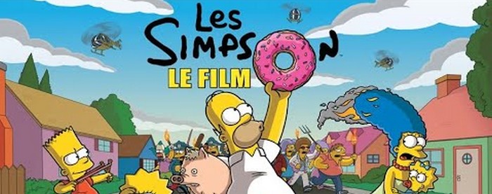 le film des Simpson
