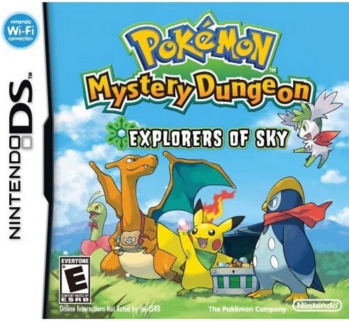 7 Pokemon Mystery Dungeon Explorers Of Sky
