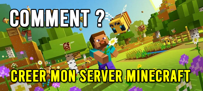 comment créer server Minecraft