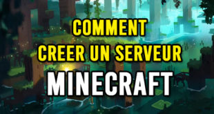 comment créer serveur Minecraft