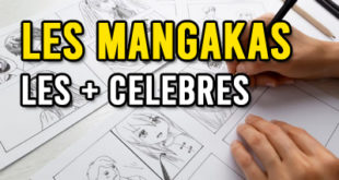 mangakas célèbres